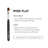 KOKOIST Wide Flat Brush