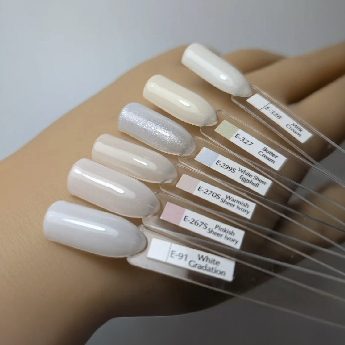 KOKOIST Excel Line - Sheer White Series