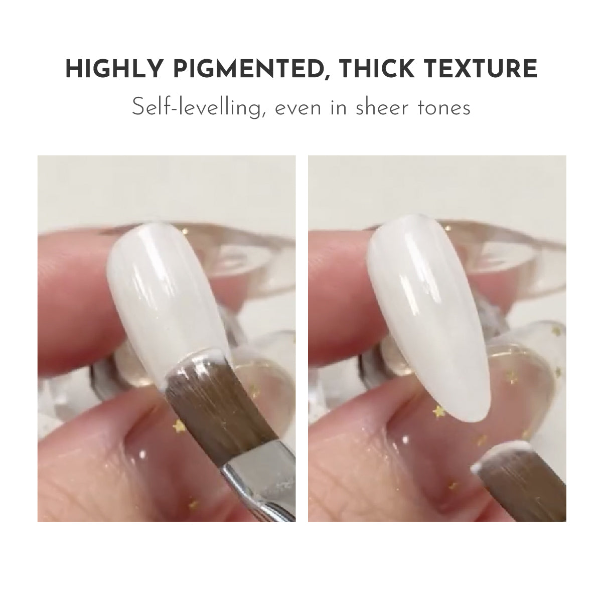 KOKOIST Excel Line - Sheer White Series