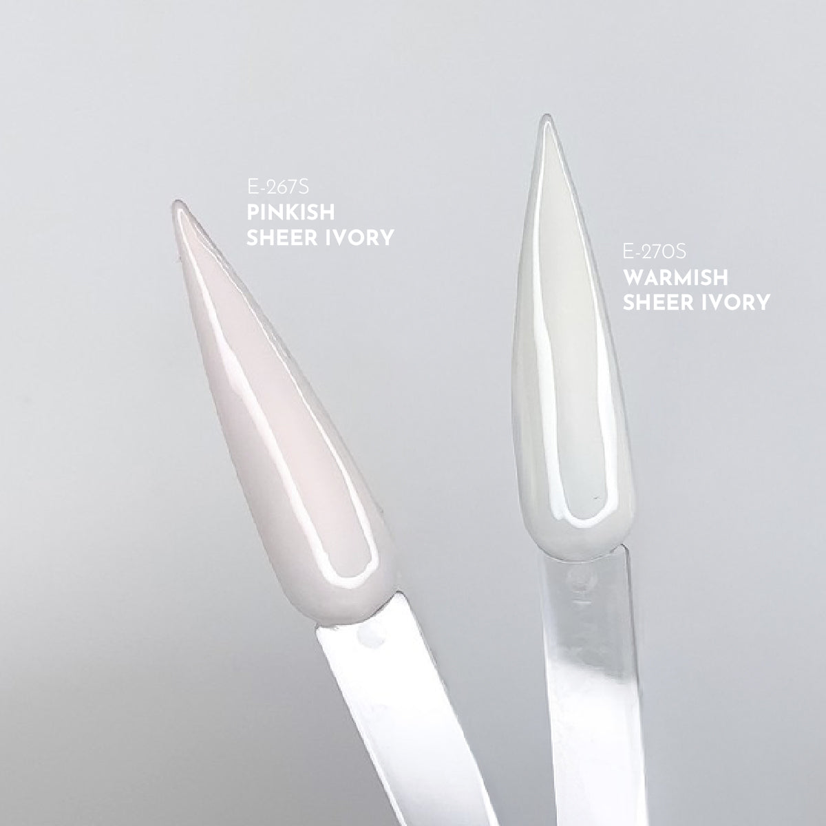 KOKOIST Excel Line - Sheer White Series