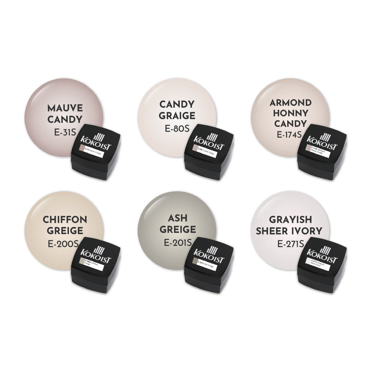 KOKOIST Excel Line - Graige Series