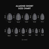 KOKOIST Gelip Almond Short Refill Pack