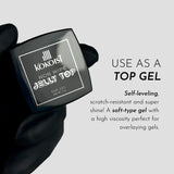 KOKOIST Jelly Non-Wipe Top Coat