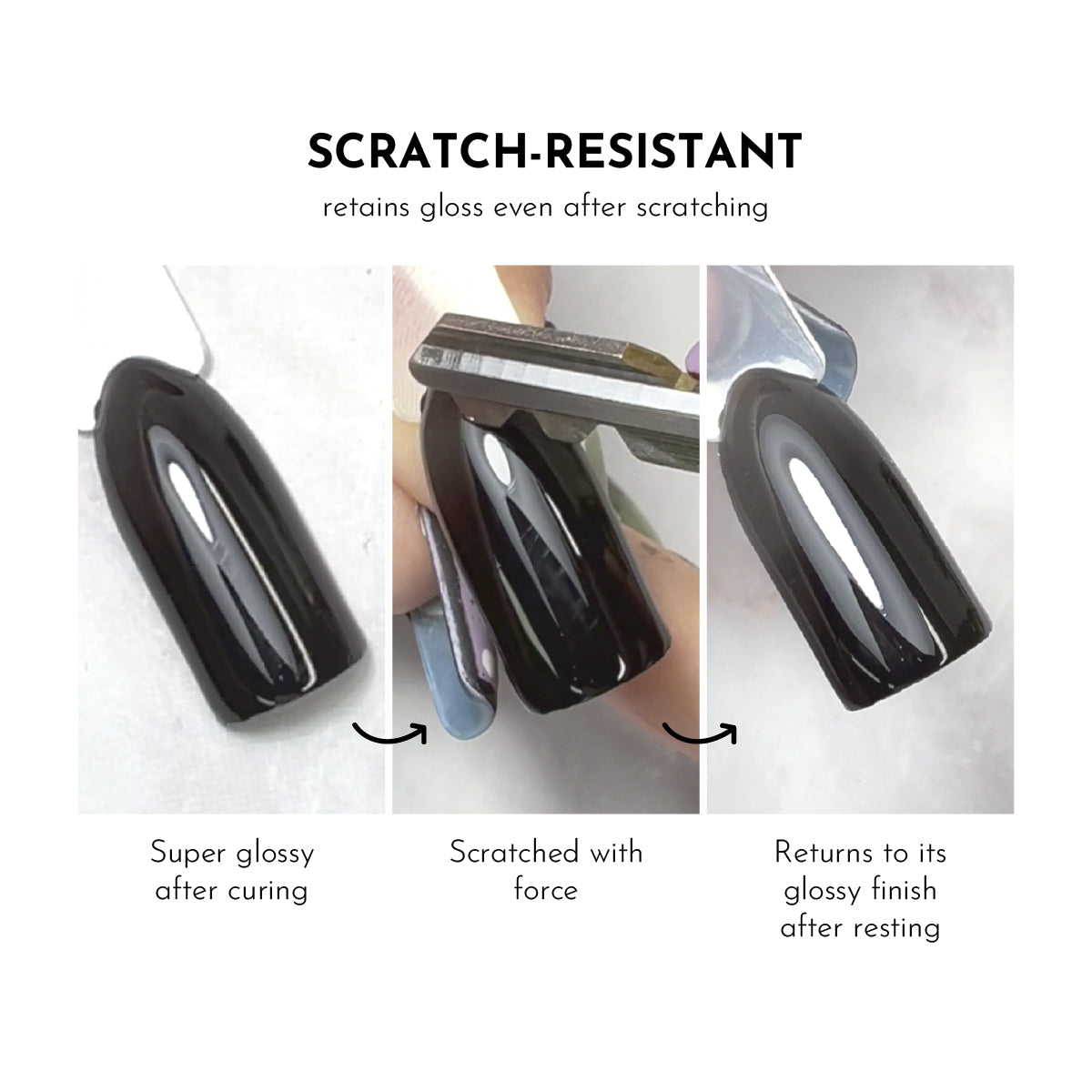 KOKOIST Ultra Glossy Non-wipe Top Coat Gel