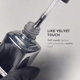KOKOIST Velvet Matte Non Wipe Top Coat Gel