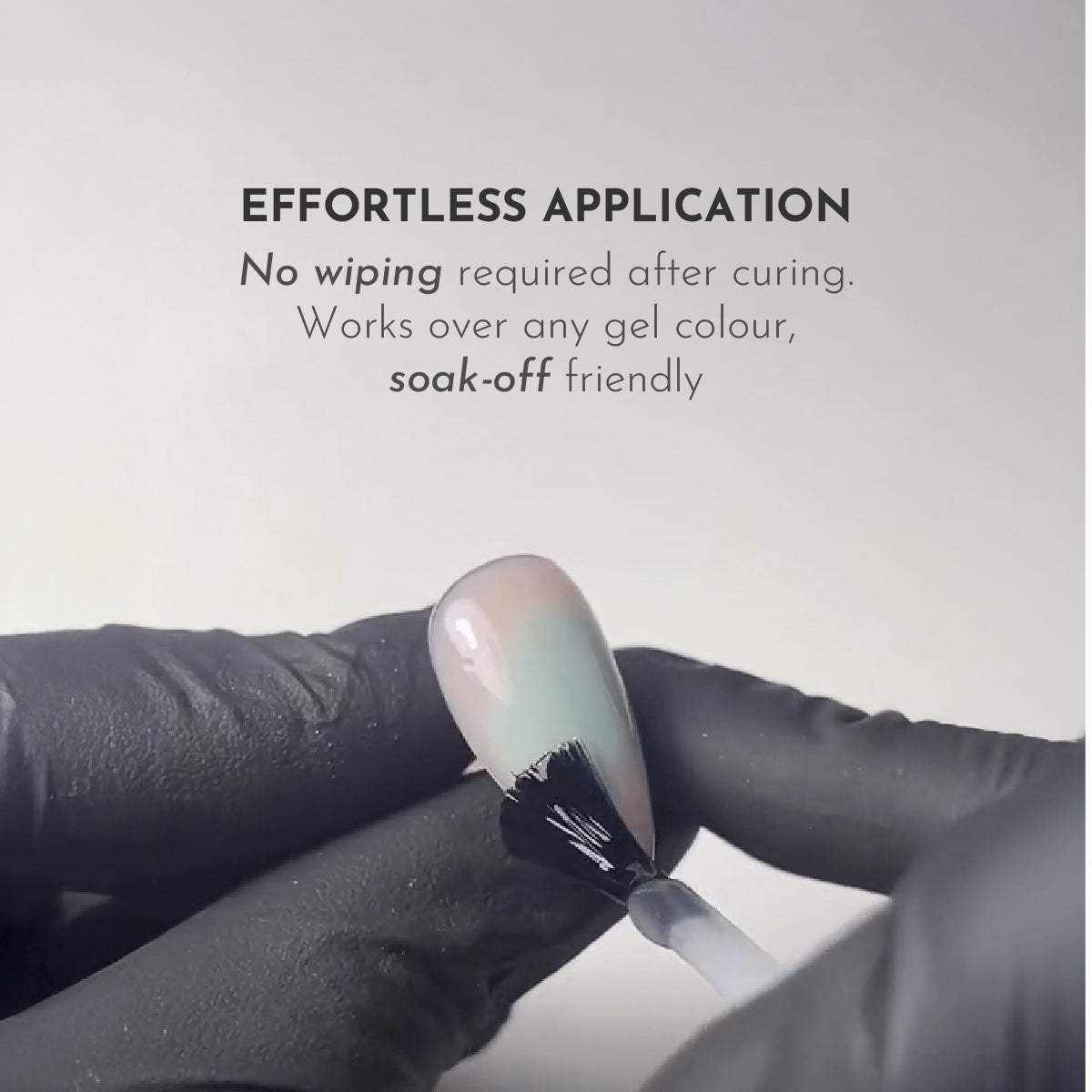 KOKOIST Velvet Matte Non Wipe Top Coat Gel