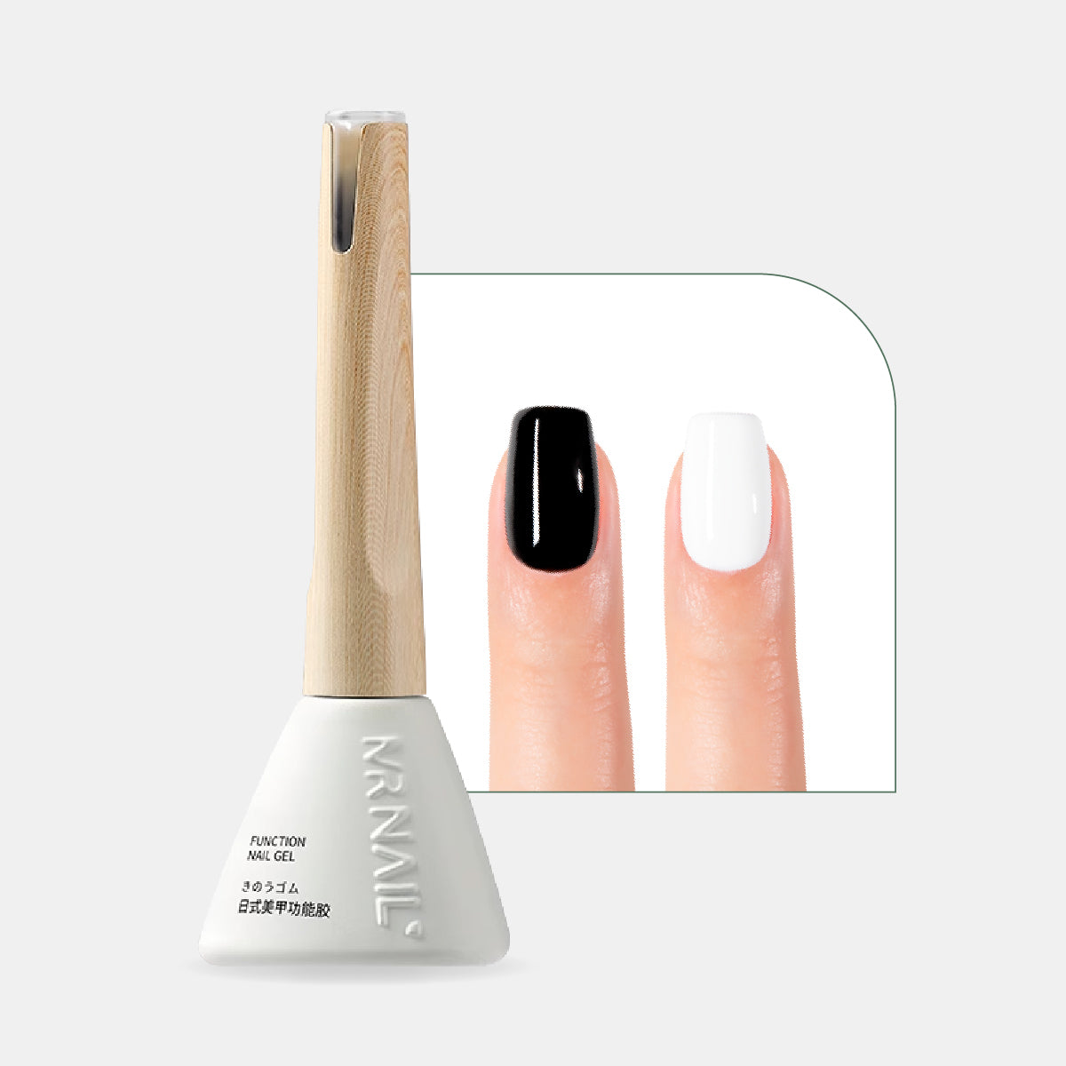 Mr Nail Glass Top Coat L005 / 14ml