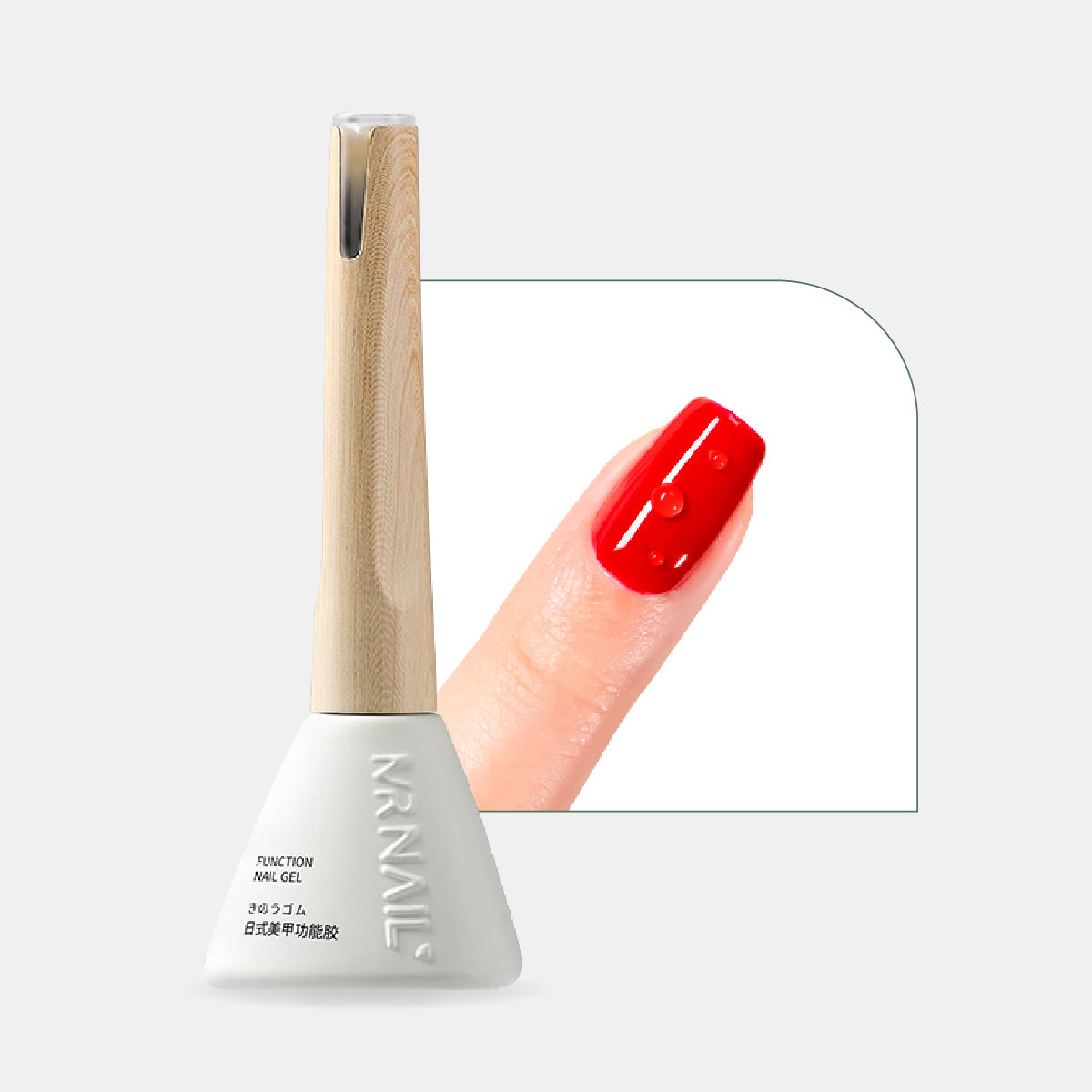 Mr Nail Crystal Top Coat L007 / 14ml