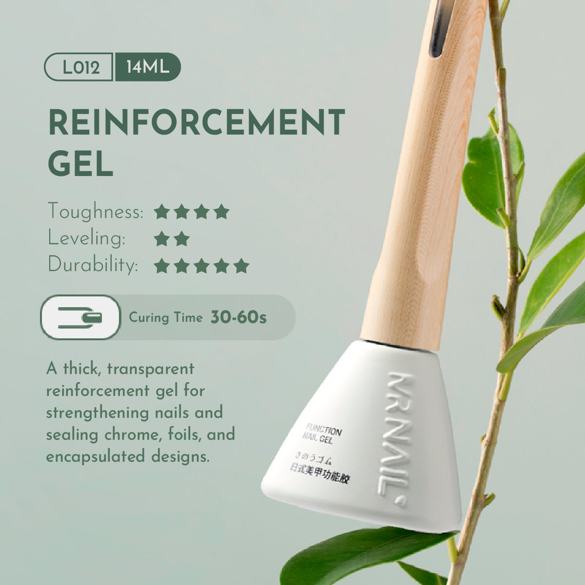 Mr Nail Reinforcement Gel L012 / 14ml