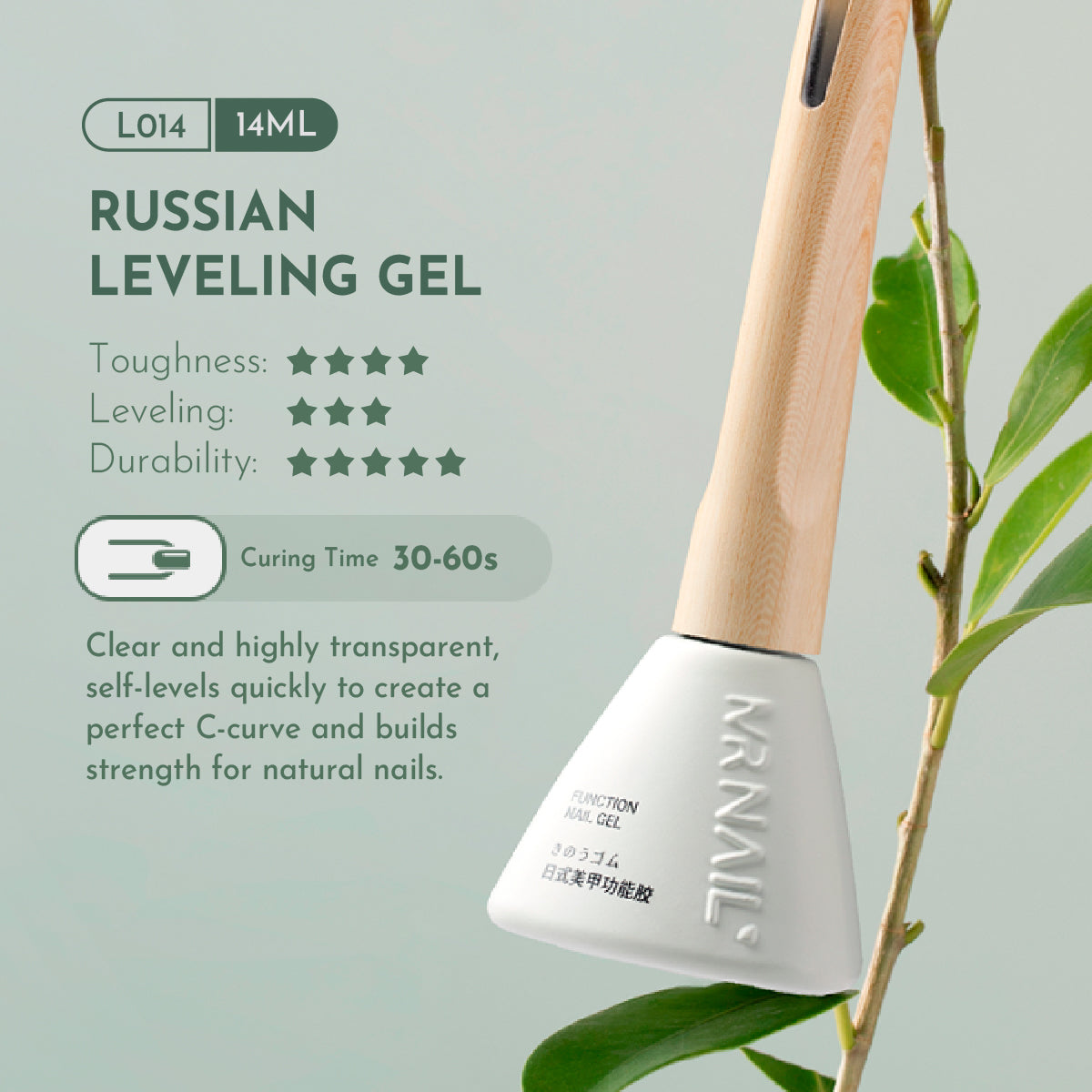 Mr Nail Russian Leveling Gel L014 / 14ml