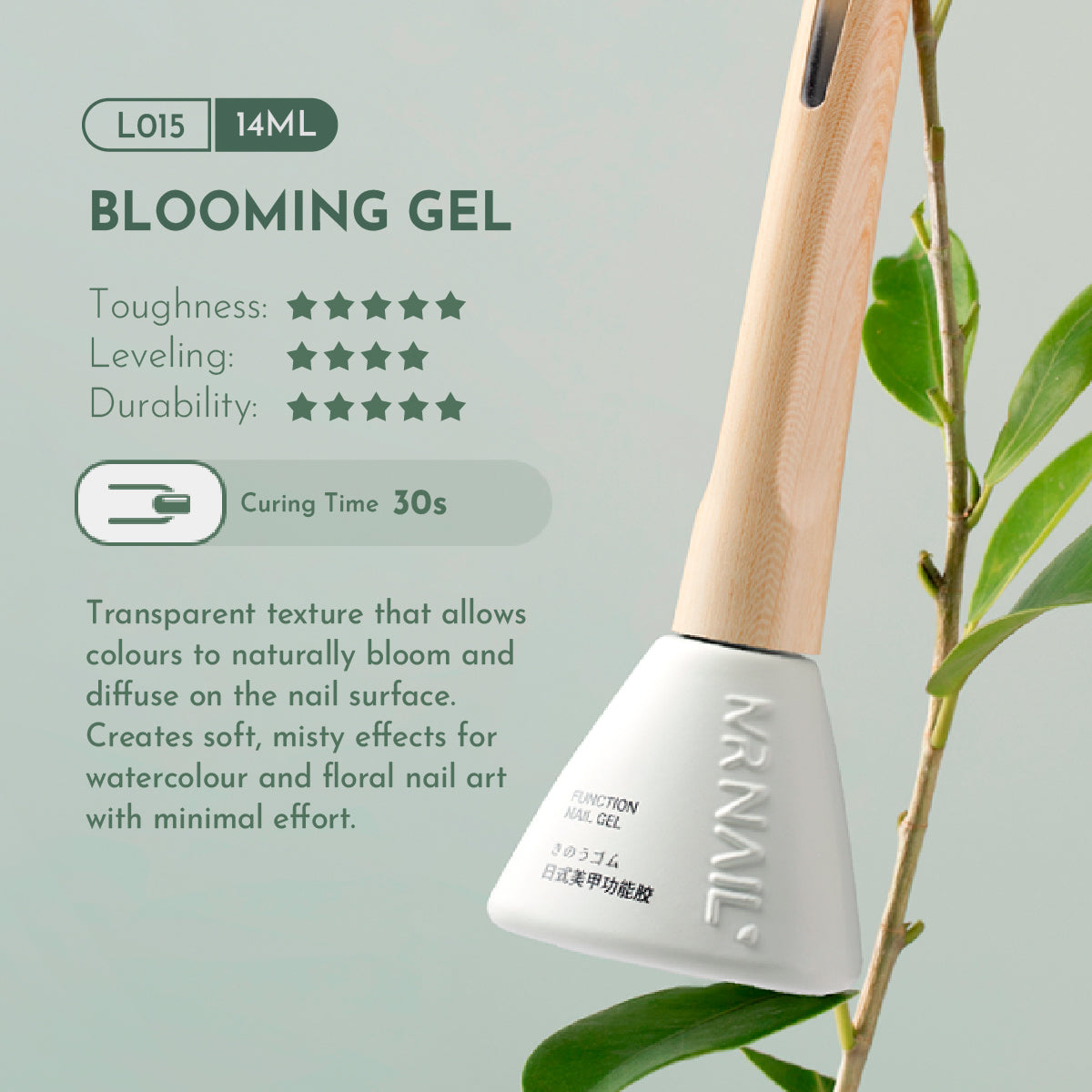 Mr Nail Blooming Gel L015 / 14ml
