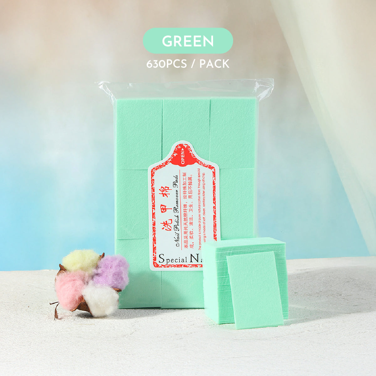 Cotton Lint Free Pads