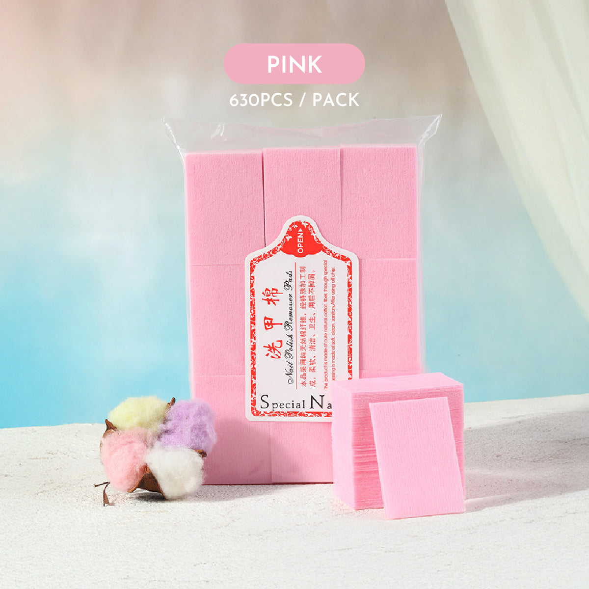 Cotton Lint Free Pads