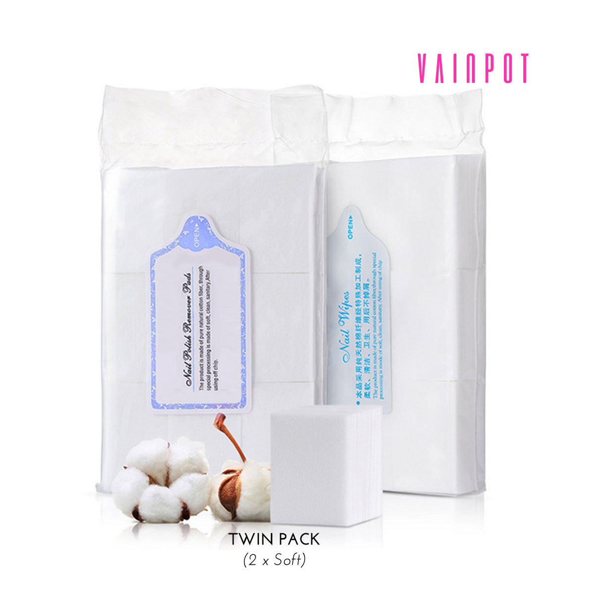 Cotton Lint Free Pads