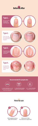 WithShyan Nail Foundation How To Use
