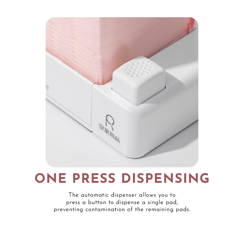 Cotton Lint Free Pads Dispenser