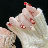 CNY Lion Dance 5D Nail Art Stickers