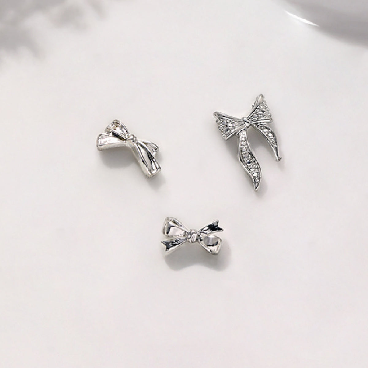 Luxe Ribbon Nail Charms / Pack of 5