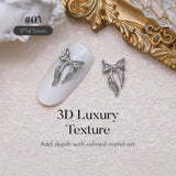 Luxe Ribbon Nail Charms / Pack of 5