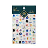 Y2K Jelly 5D Nail Art Stickers