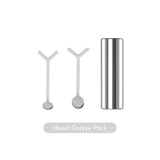 Heart Shape Cateye Magnet Tool