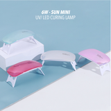 Sun Mini 6W UV LED Gel Curing Lamp