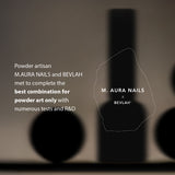 Bevlah × M.AURA Signature Chrome Nail Art Kit