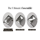 Bevlah × M.AURA Signature Chrome Nail Art Kit