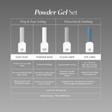 Bevlah × M.AURA Signature Chrome Nail Art Kit