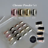 Bevlah × M.AURA Signature Chrome Nail Art Kit