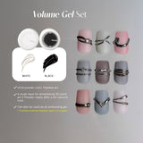 Bevlah × M.AURA Signature Chrome Nail Art Kit