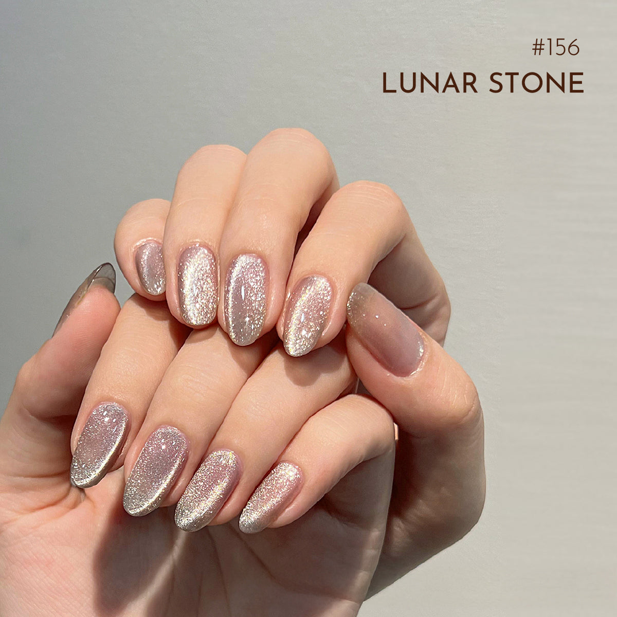 Moding Pudding Halo Cateye Collection Gel Polish