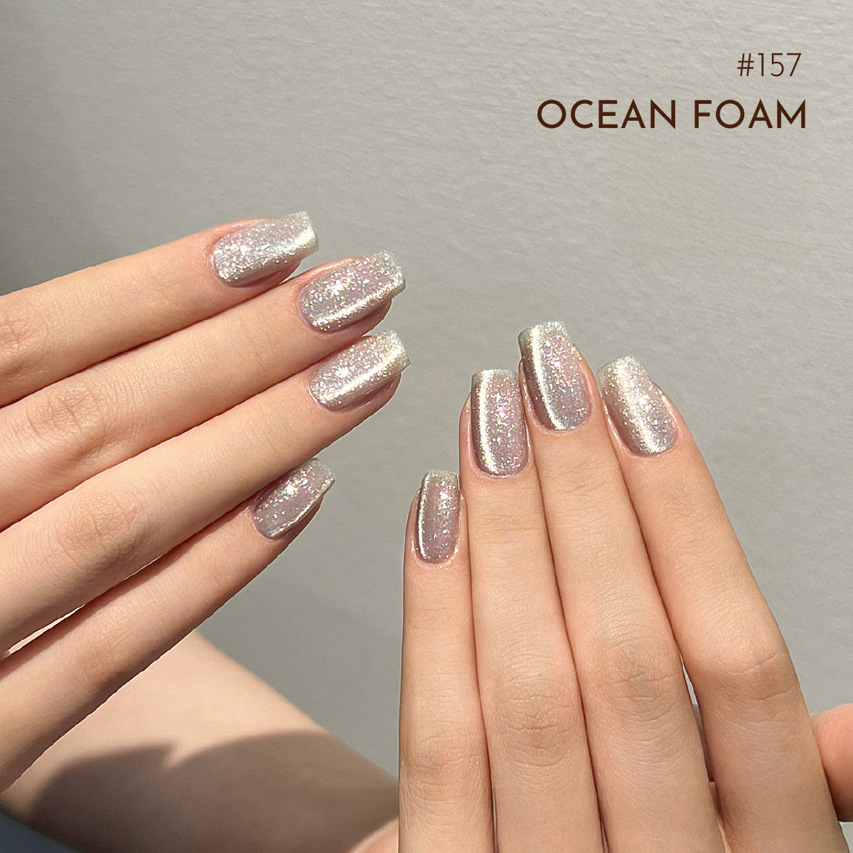 Moding Pudding Halo Cateye Collection Gel Polish