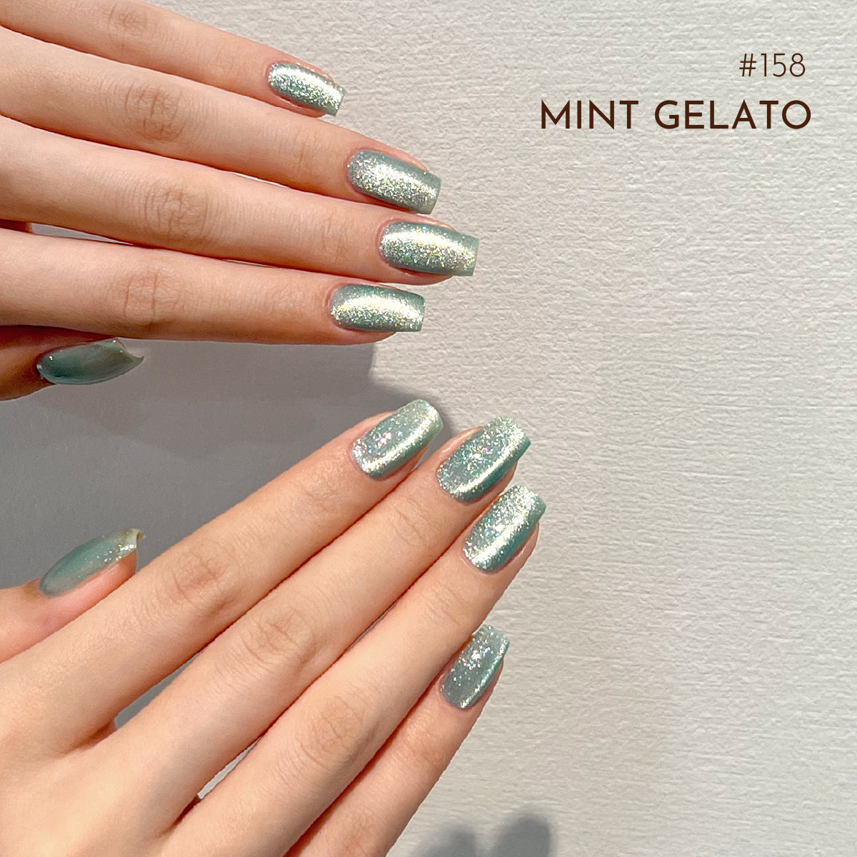 Moding Pudding Halo Cateye Collection Gel Polish