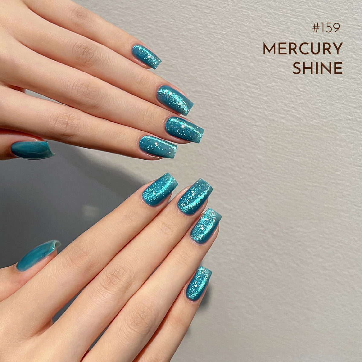 Moding Pudding Halo Cateye Collection Gel Polish