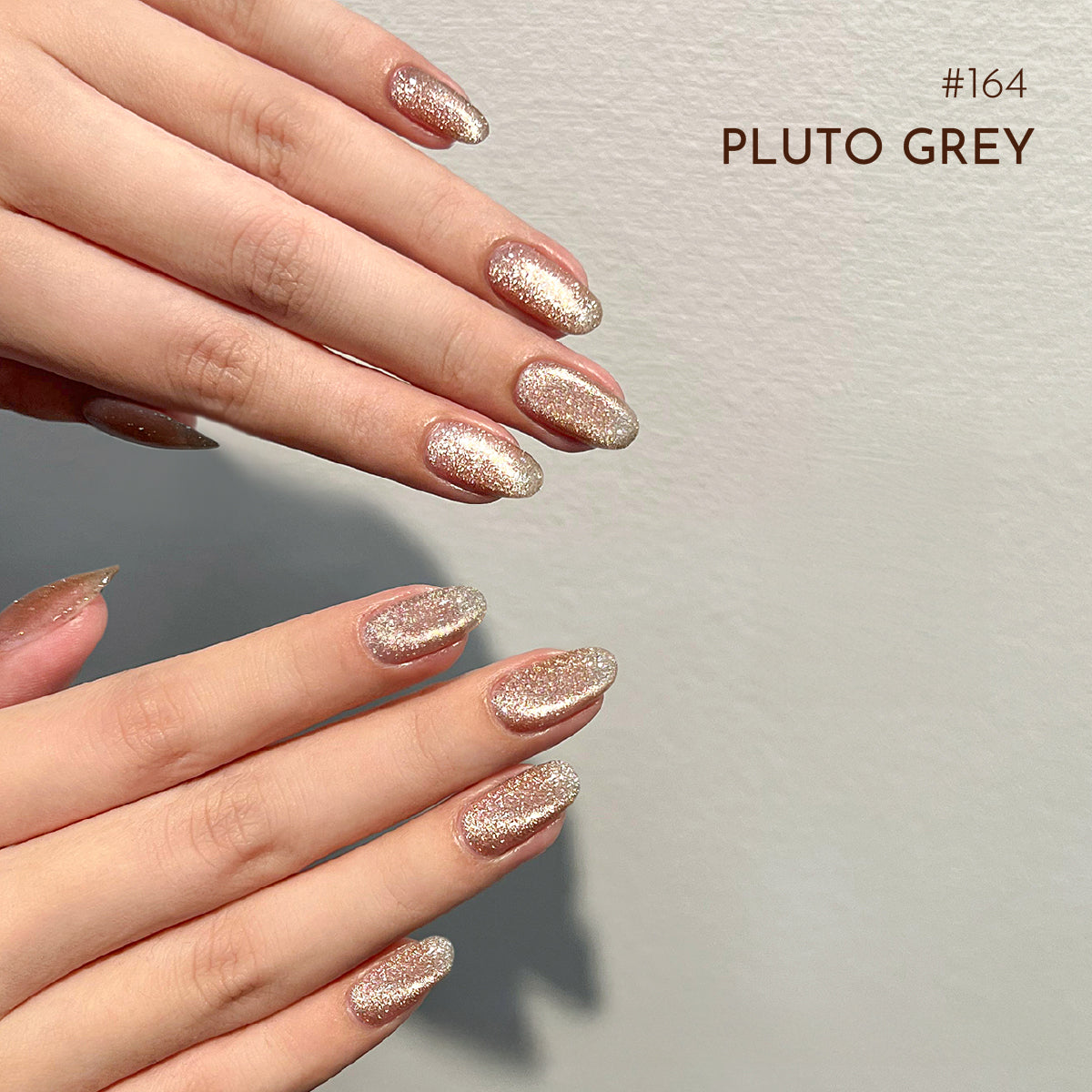 Moding Pudding Halo Cateye Collection Gel Polish