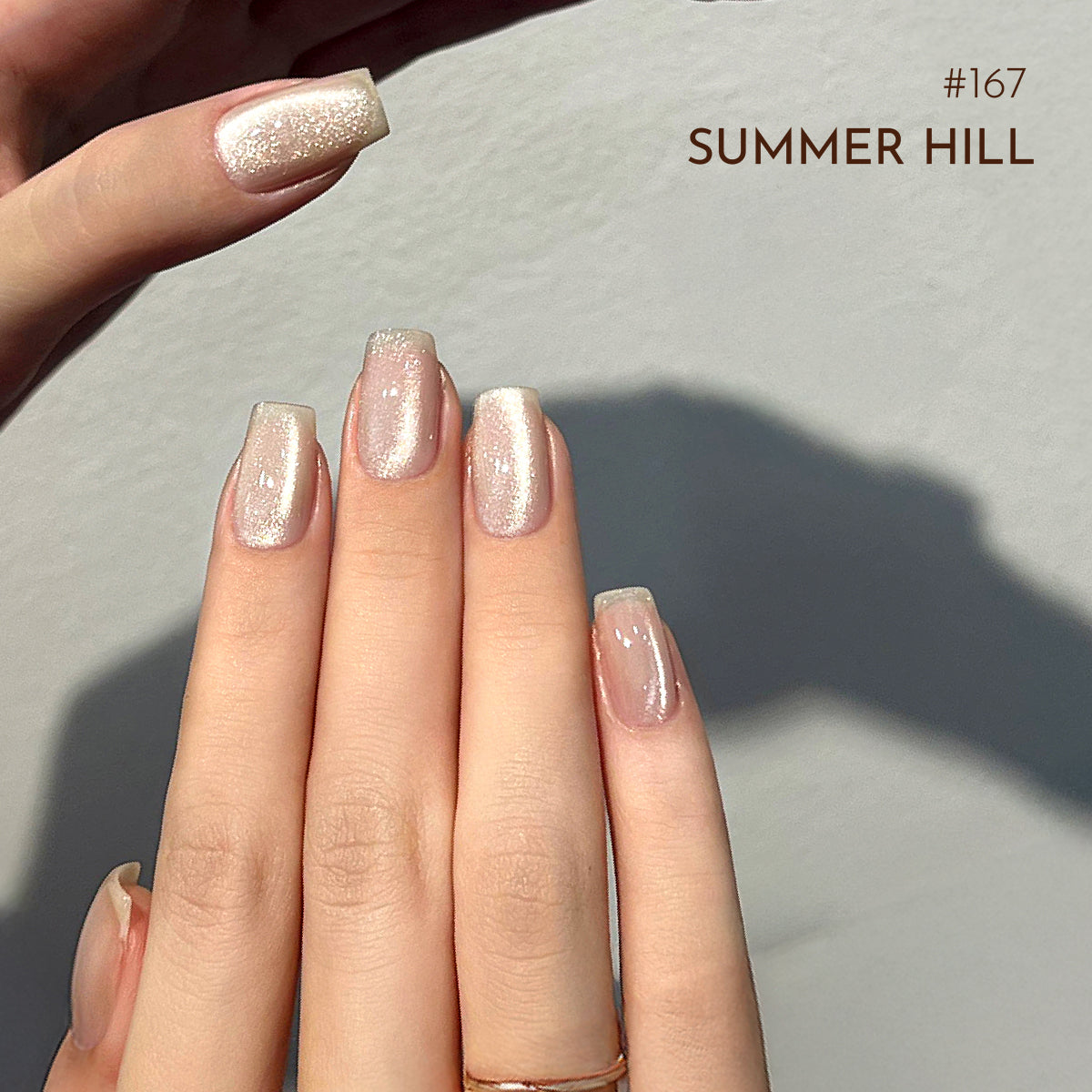 Moding Pudding Halo Cateye Collection Gel Polish