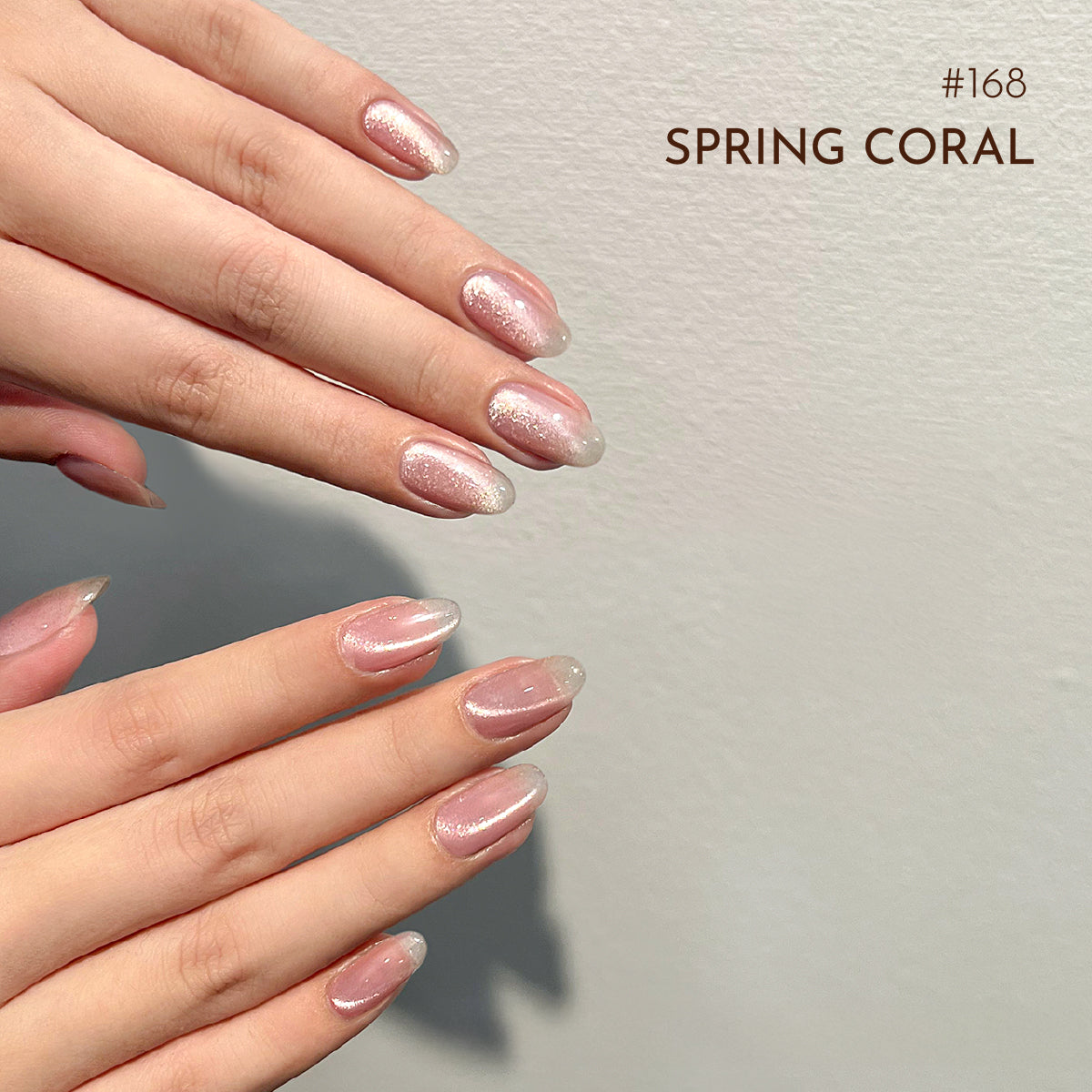 Moding Pudding Halo Cateye Collection Gel Polish