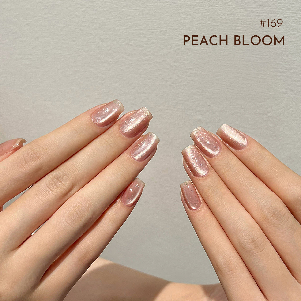 Moding Pudding Halo Cateye Collection Gel Polish