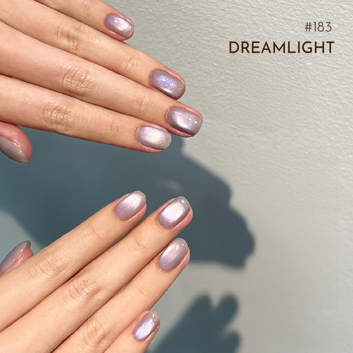 Moding Pudding Halo Cateye Collection Gel Polish