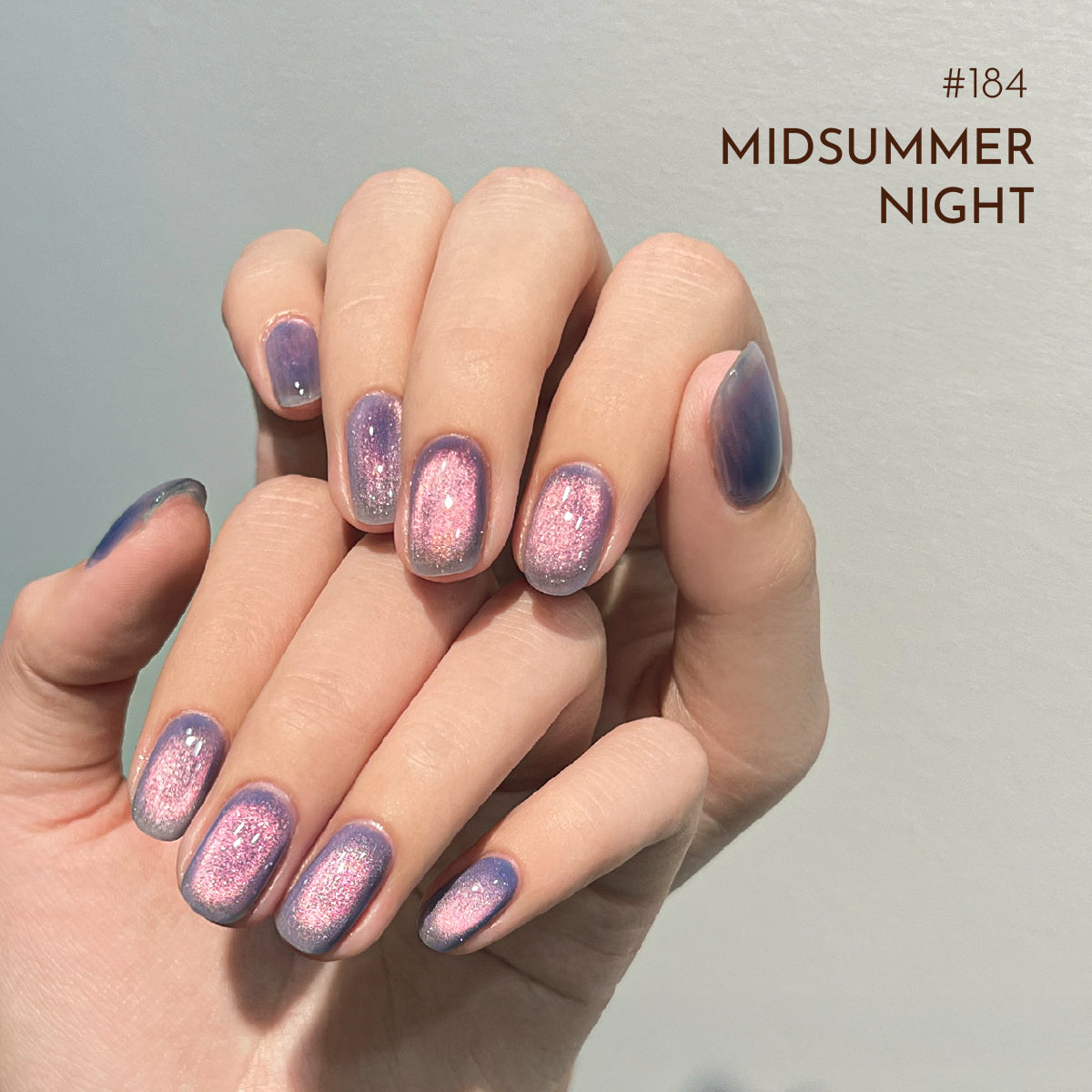 Moding Pudding Halo Cateye Collection Gel Polish
