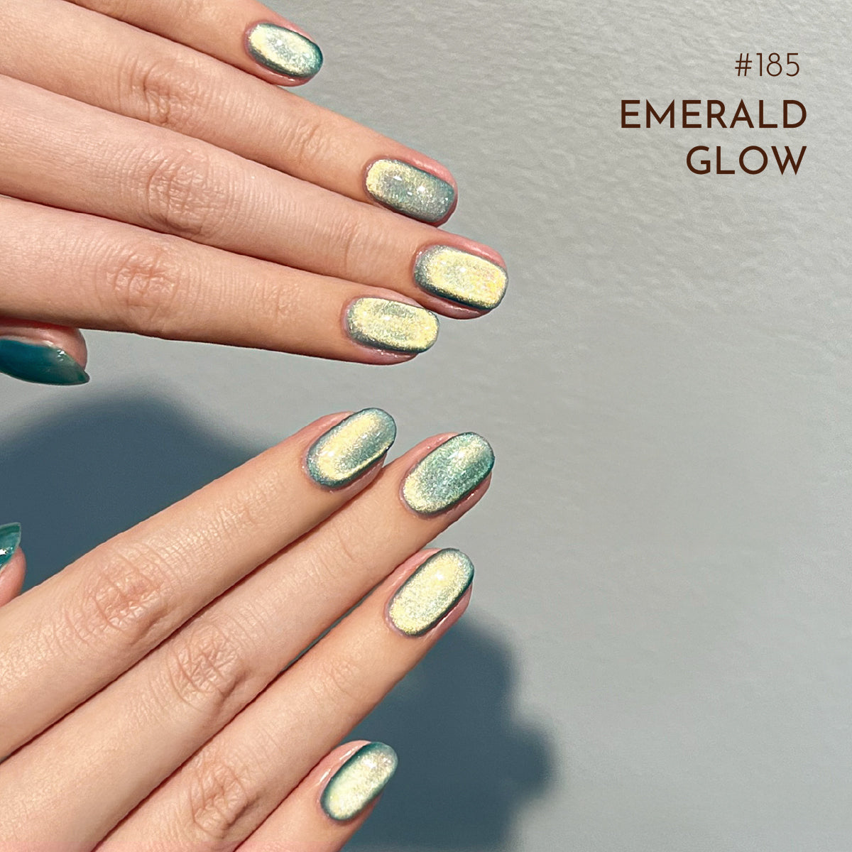 Moding Pudding Halo Cateye Collection Gel Polish