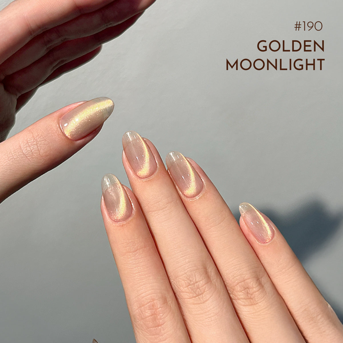 Moding Pudding Halo Cateye Collection Gel Polish