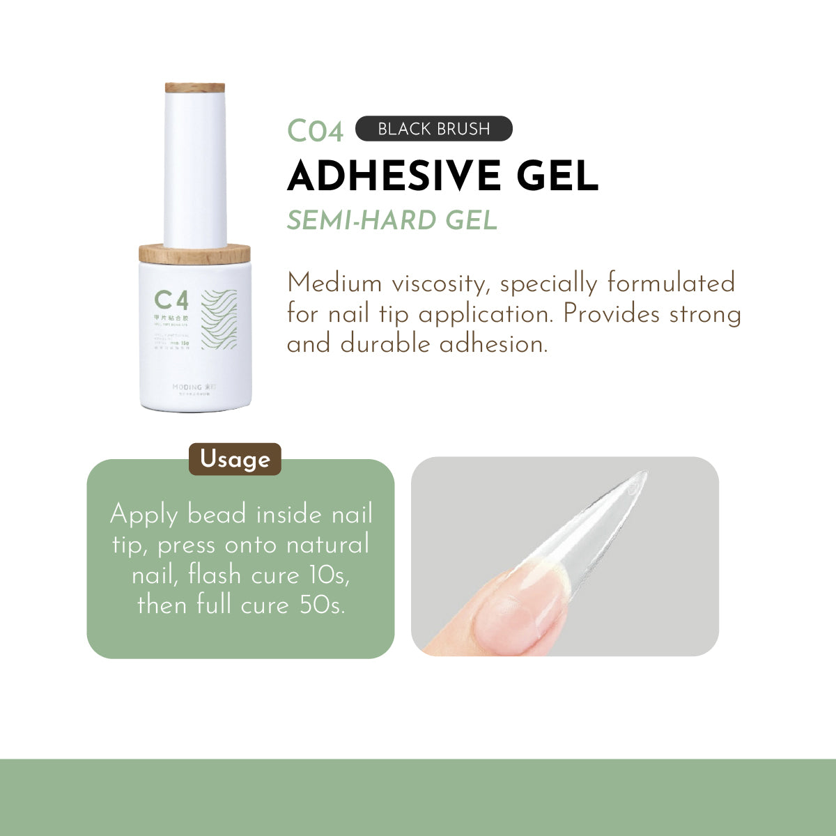 Moding Basic Functional Soak Off Gel Collection / 15ml