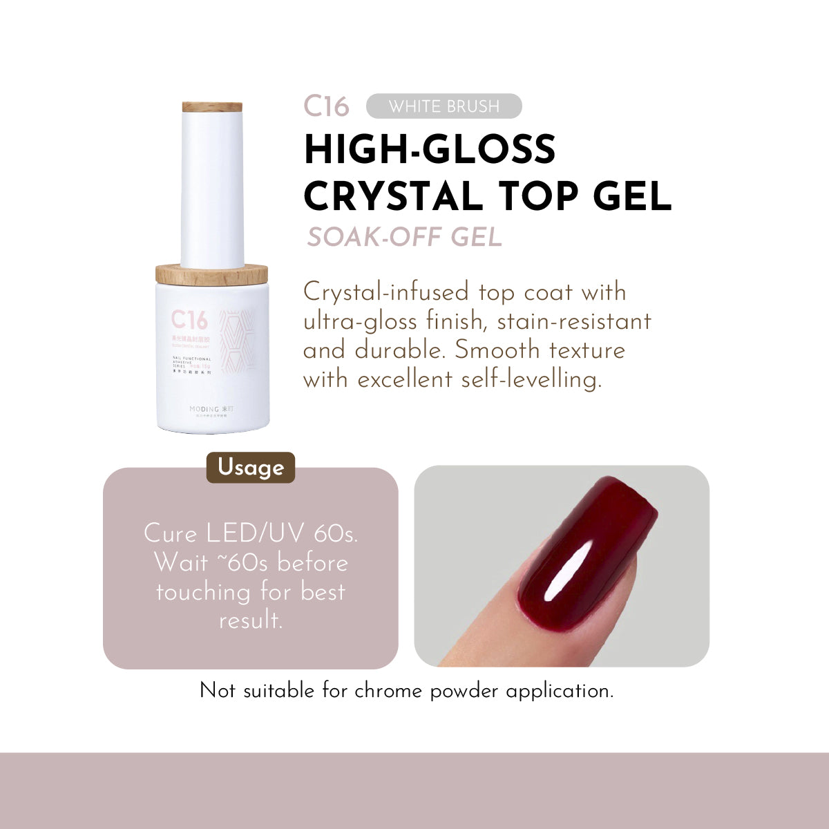 Moding Basic Functional Soak Off Gel Collection / 15ml