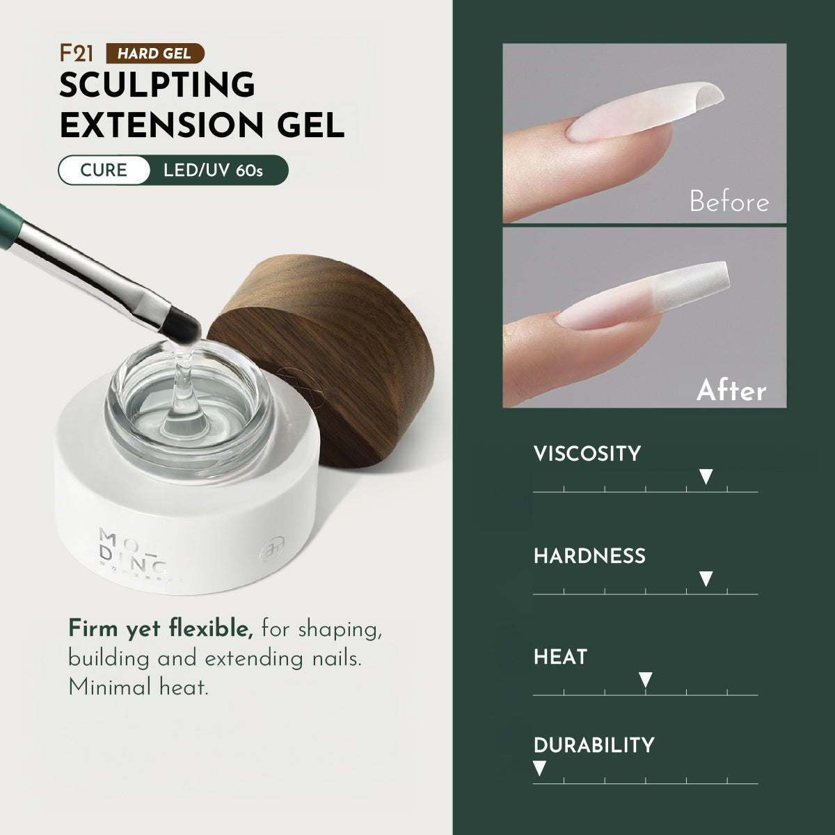 Moding Basic Function Gel Collection / Jar 20g