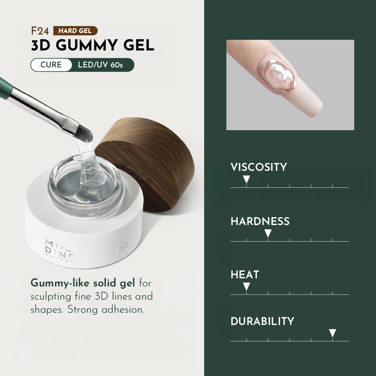 Moding Basic Function Gel Collection / Jar 20g