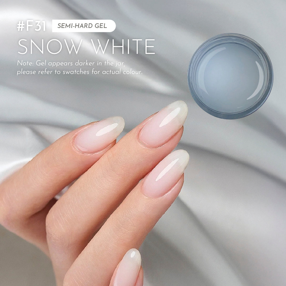 Moding Natural Nude Tinted Builder Gel/ 20g