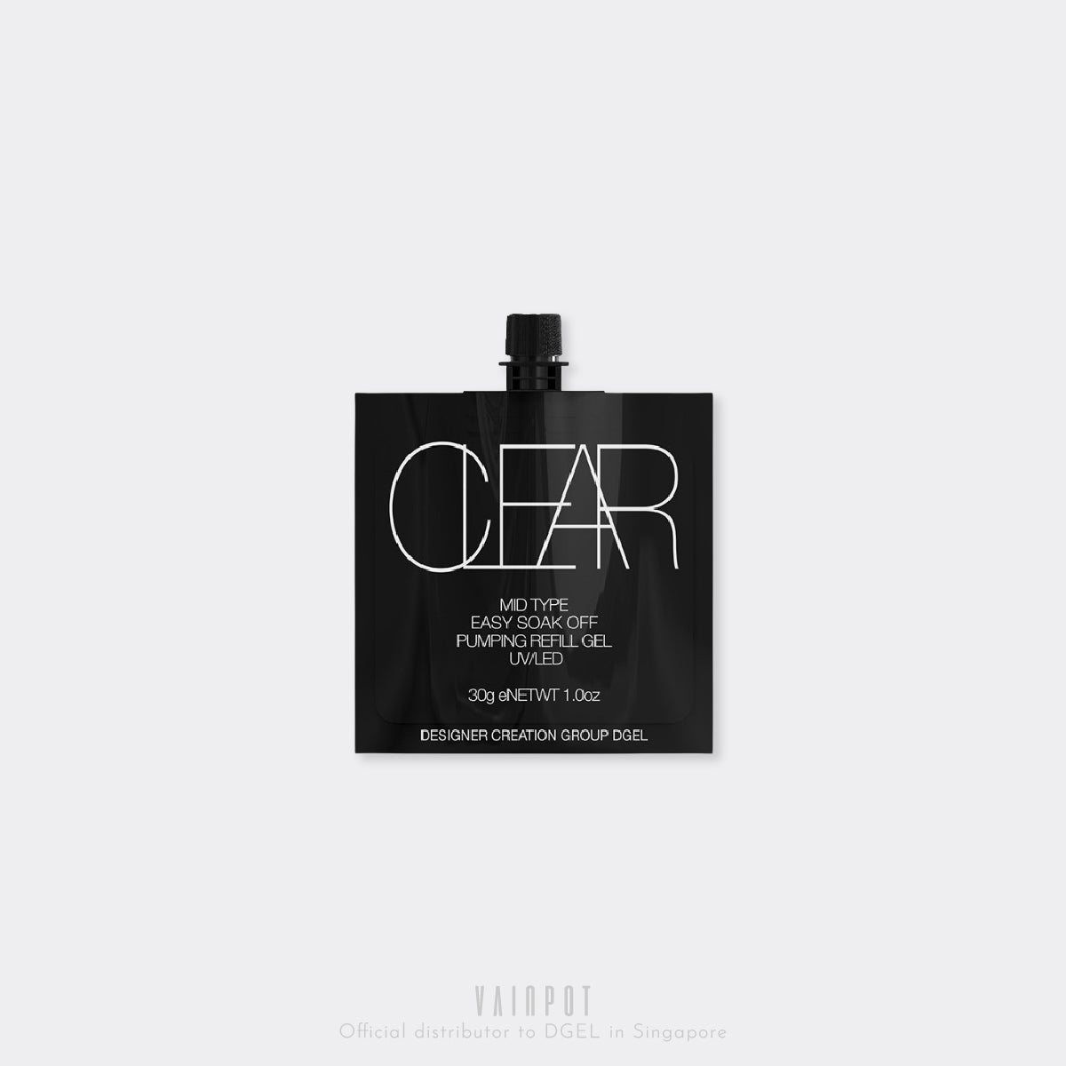 DGEL Pumping Clear Gel - MID (Medium)