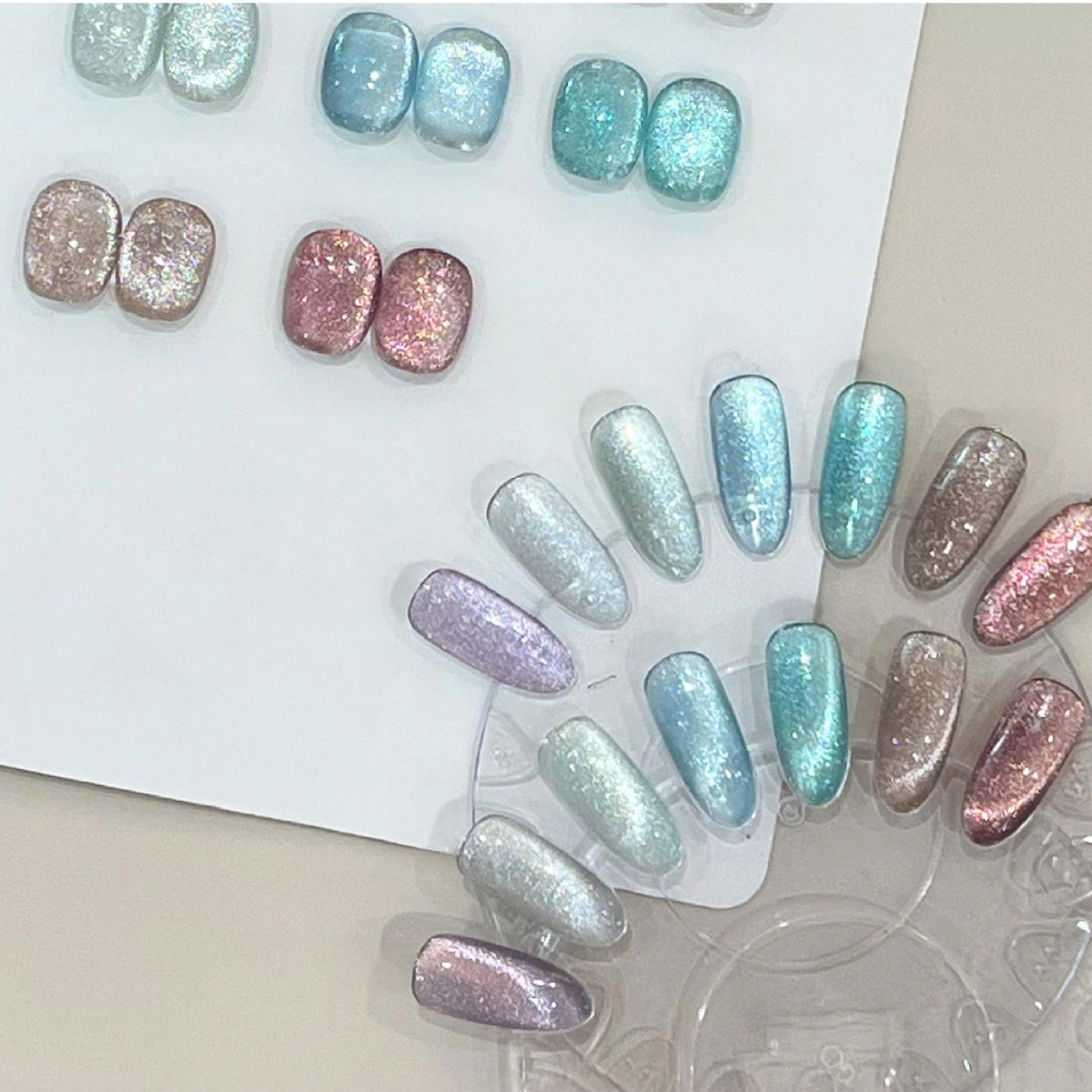 Moding Pudding Halo Cateye Collection Gel Polish